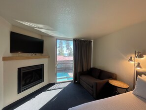 Signature-rum - 2 queensize-sängar - viss sjöutsikt | Utsikt från rummet