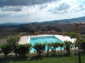 Outdoor pool - Agriturismo Casa al Povero (Volterra)