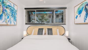 2 Schlafzimmer, Zimmersafe, BĂŒgeleisen/BĂŒgelbrett, kostenloses WLAN