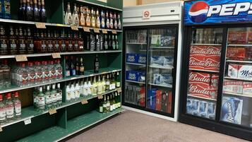 Bar (in der Unterkunft)