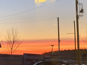 Premium bedding, desk, laptop workspace, free WiFi