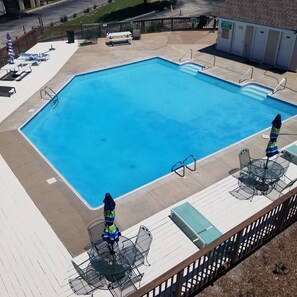 Piscina a l'aire lliure