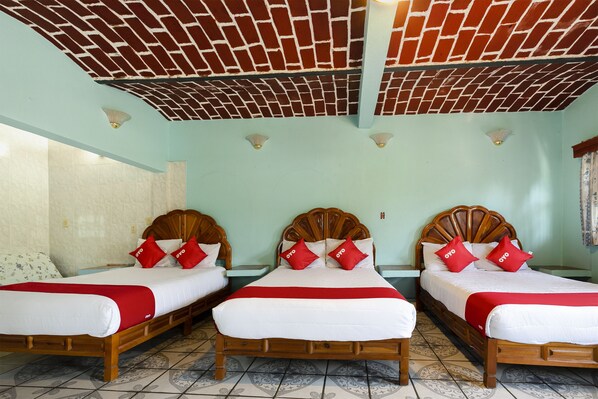 Bungalow, Beberapa Tempat Tidur | Meja kerja, Wi-Fi gratis, dan seprai linen