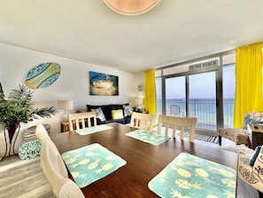 Interior - Amenities Galore!! Direct Oceanfront Private Balconies lots of Room for the whole family 1522 (North Myrtle Beach)