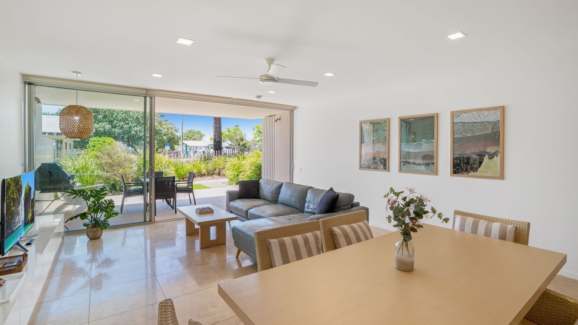 Unit 7 Plantation Resort - Rainbow Beach. Air conditioned. Pool and outdoor spa. Wifi. Plantation Re — image 13