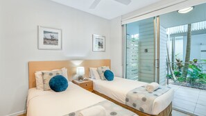 2 bedrooms, iron/ironing board, Internet, bed sheets