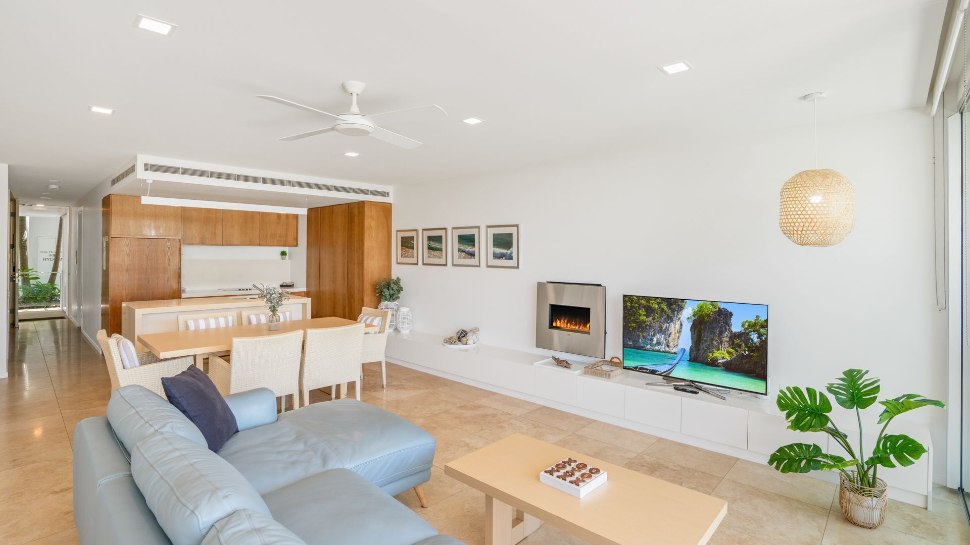 Unit 7 Plantation Resort - Rainbow Beach. Air conditioned. Pool and outdoor spa. Wifi. Plantation Re — image 9