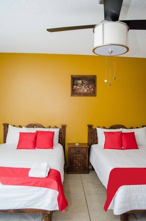 Desk, free WiFi - Hotel Muñoz De Luna (Huajuapan)