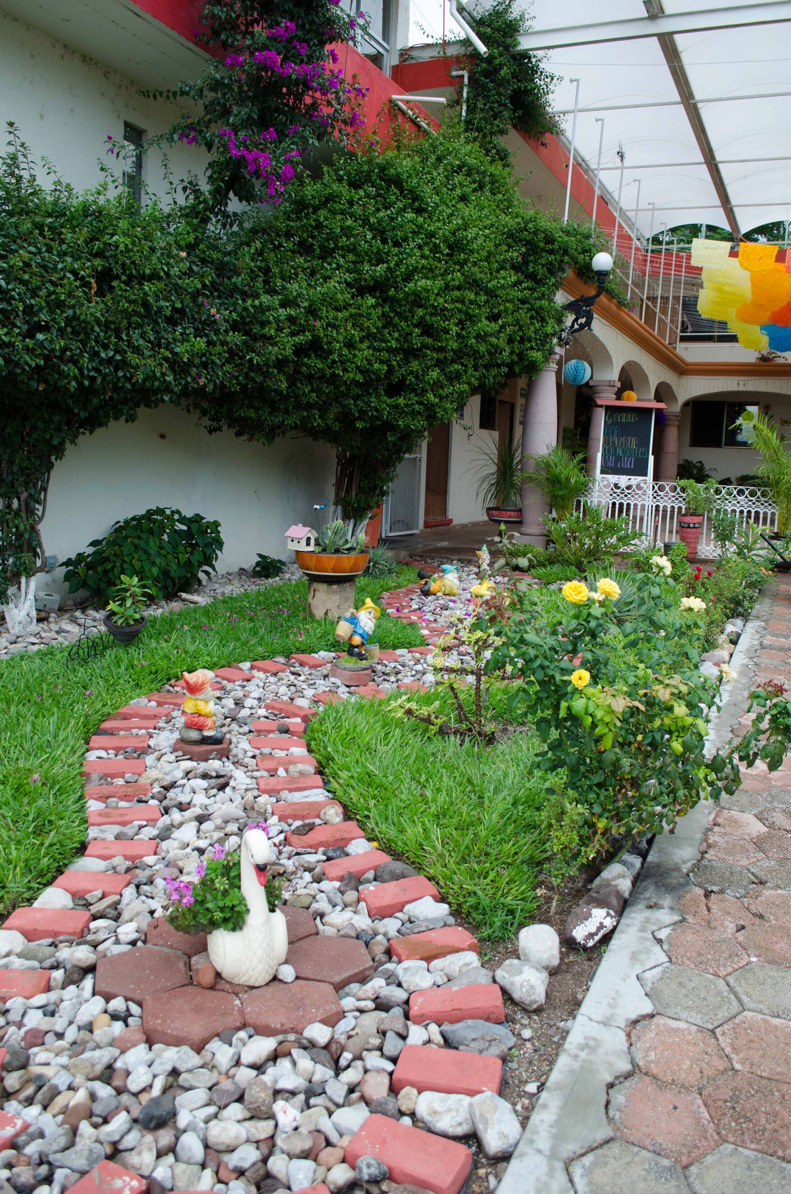 Áreas de la propiedad