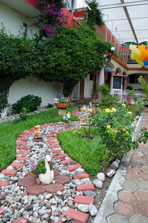 Jardines del alojamiento