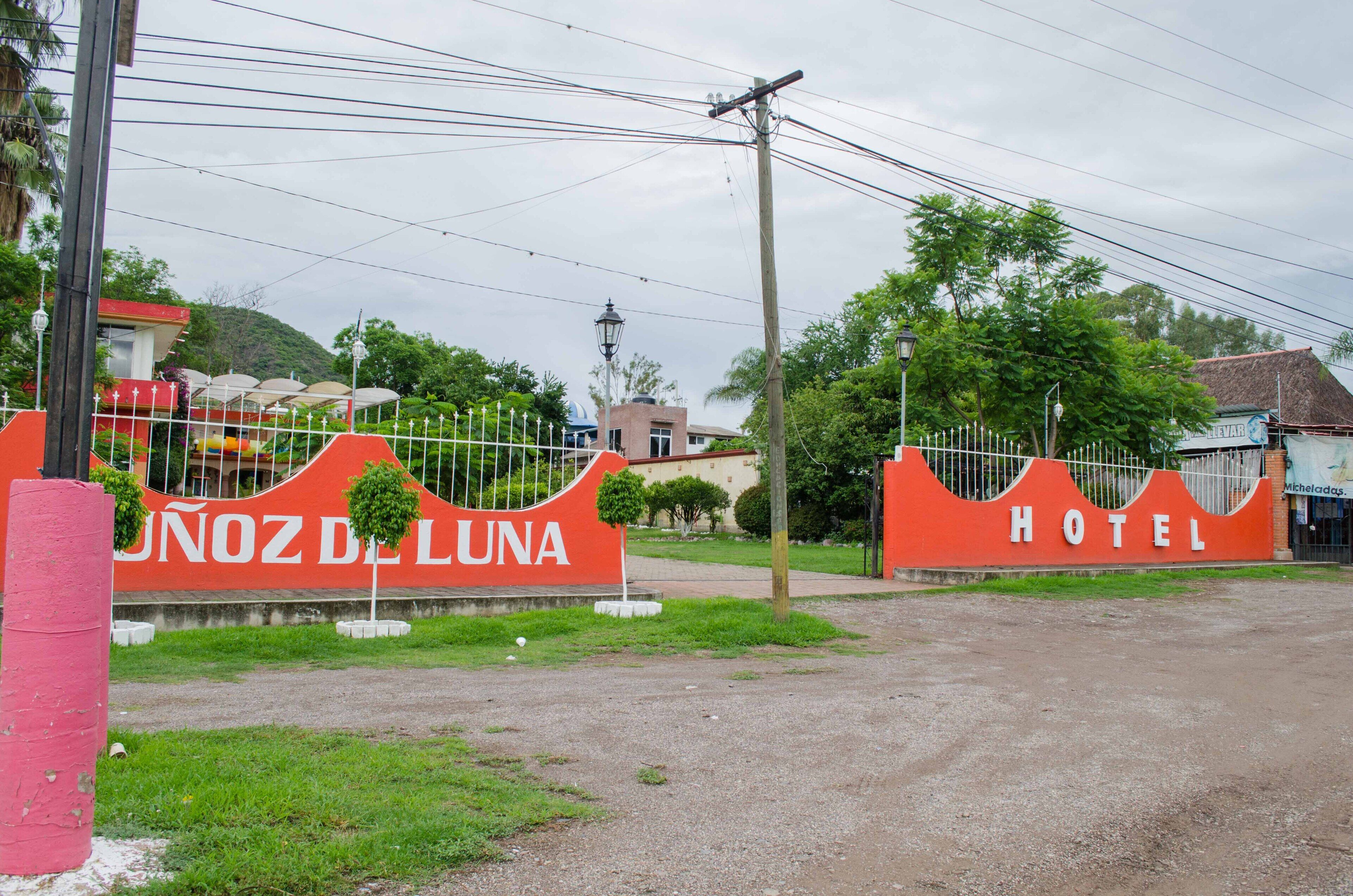 Fachada da propriedade