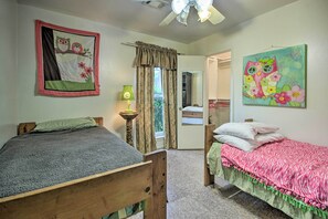 3 Schlafzimmer, Schreibtisch, Bettwäsche