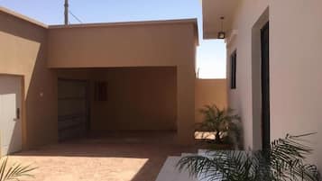Ingresso della struttura