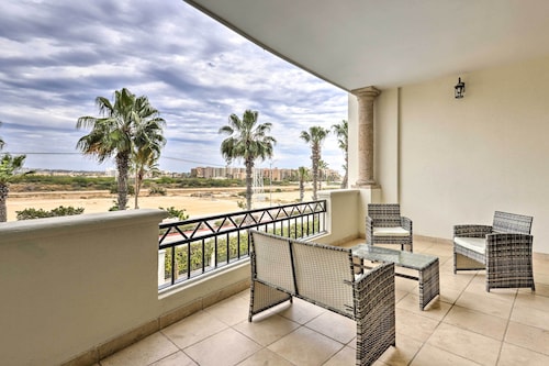 Walk to Beach: Modern Cabo Condo w/ Balcony!