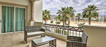 Walk to Beach: Modern Cabo Condo w/ Balcony!