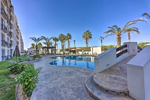 Beheizter Pool