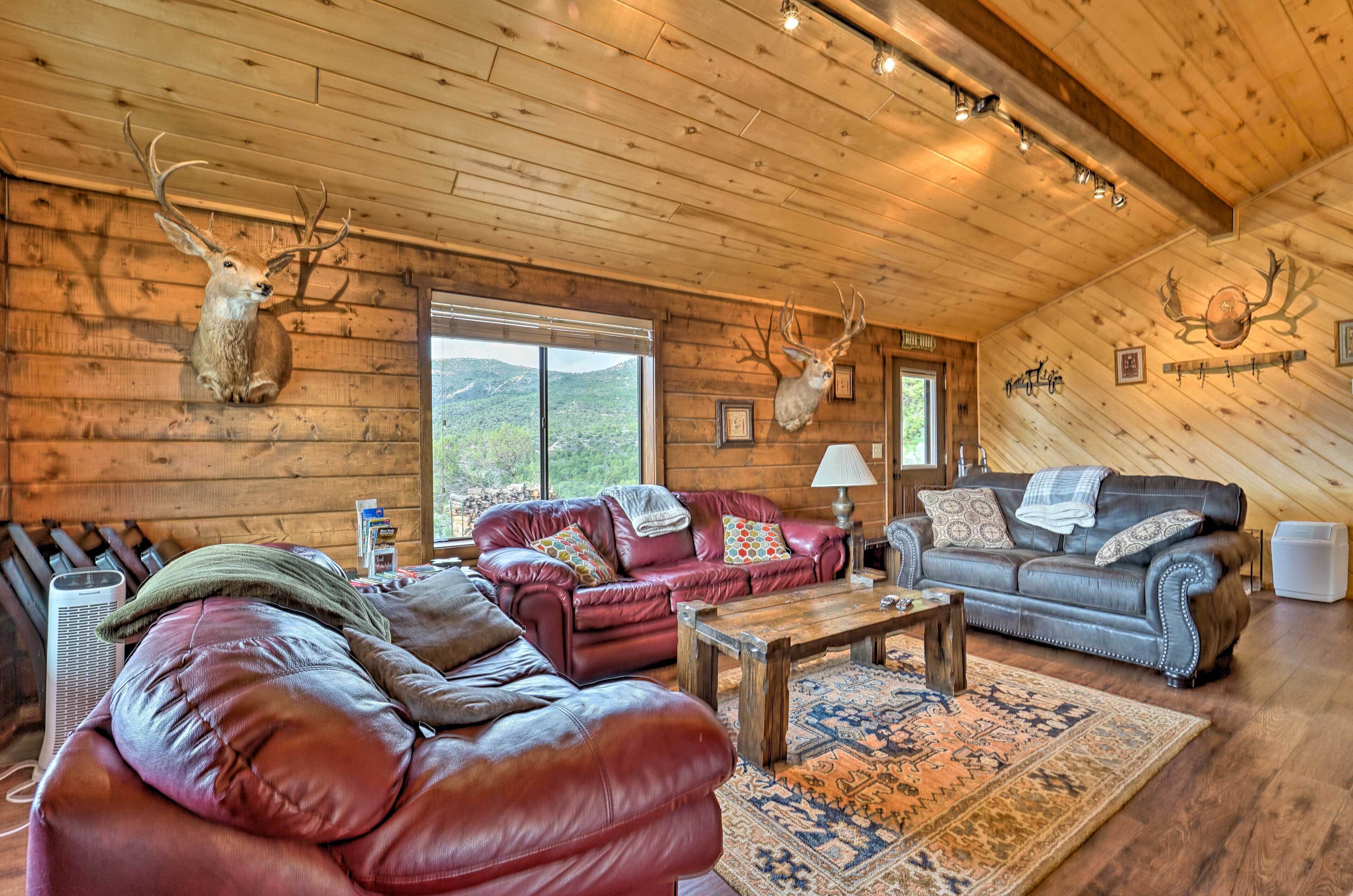 Sprawling Mountain Escape: Great for Large Groups