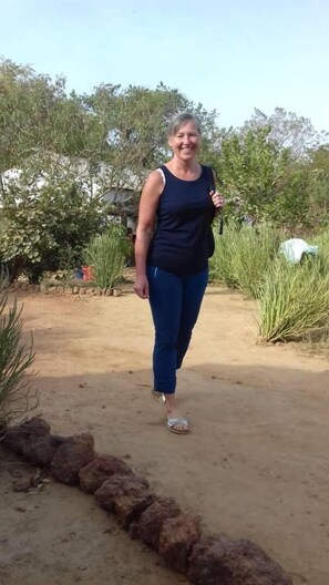 Property grounds - Camping Sitaba Lodge (Janjanbureh)