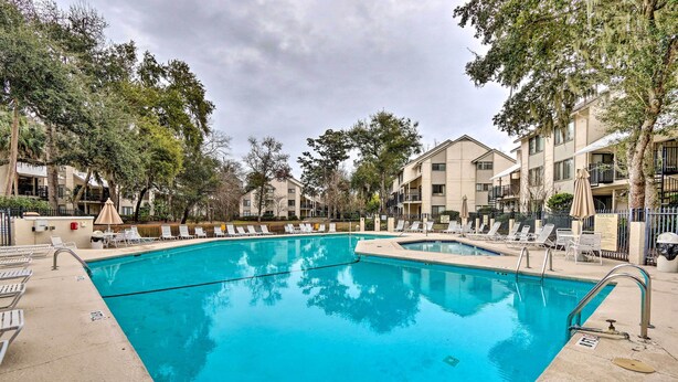 Unclassified image, 1 of 27, button - Walk to Beach, Coligny Plaza | Hilton Head Villa (Hilton Head Island)
