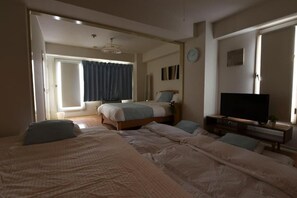 Departamento | 1 habitación, tabla de planchar con plancha y wifi gratis 