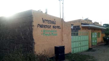 Bagian depan properti