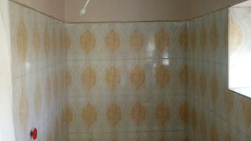 Habitación doble | Ducha del cuarto de baño