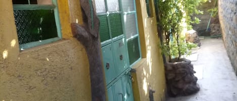 Entrada interior