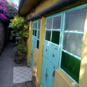 Interior entrance - Venus lodge Kikopeye (Gilgil)