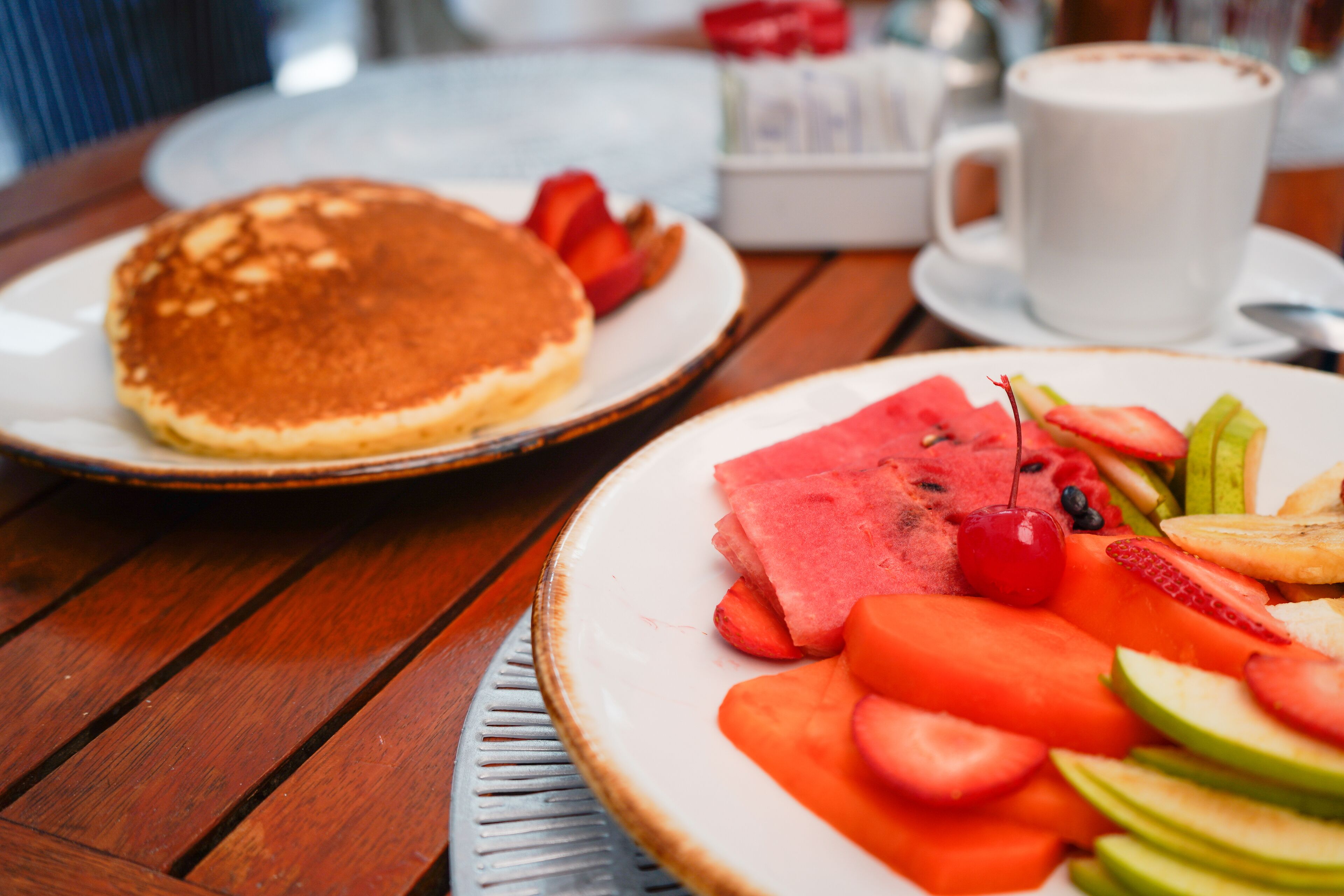 Desayuno continental incluido todos los días 