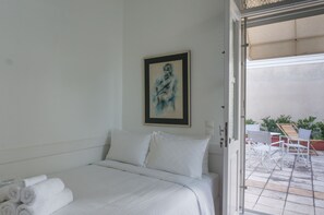 4 chambres, fer et planche à repasser, Wi-Fi, draps fournis