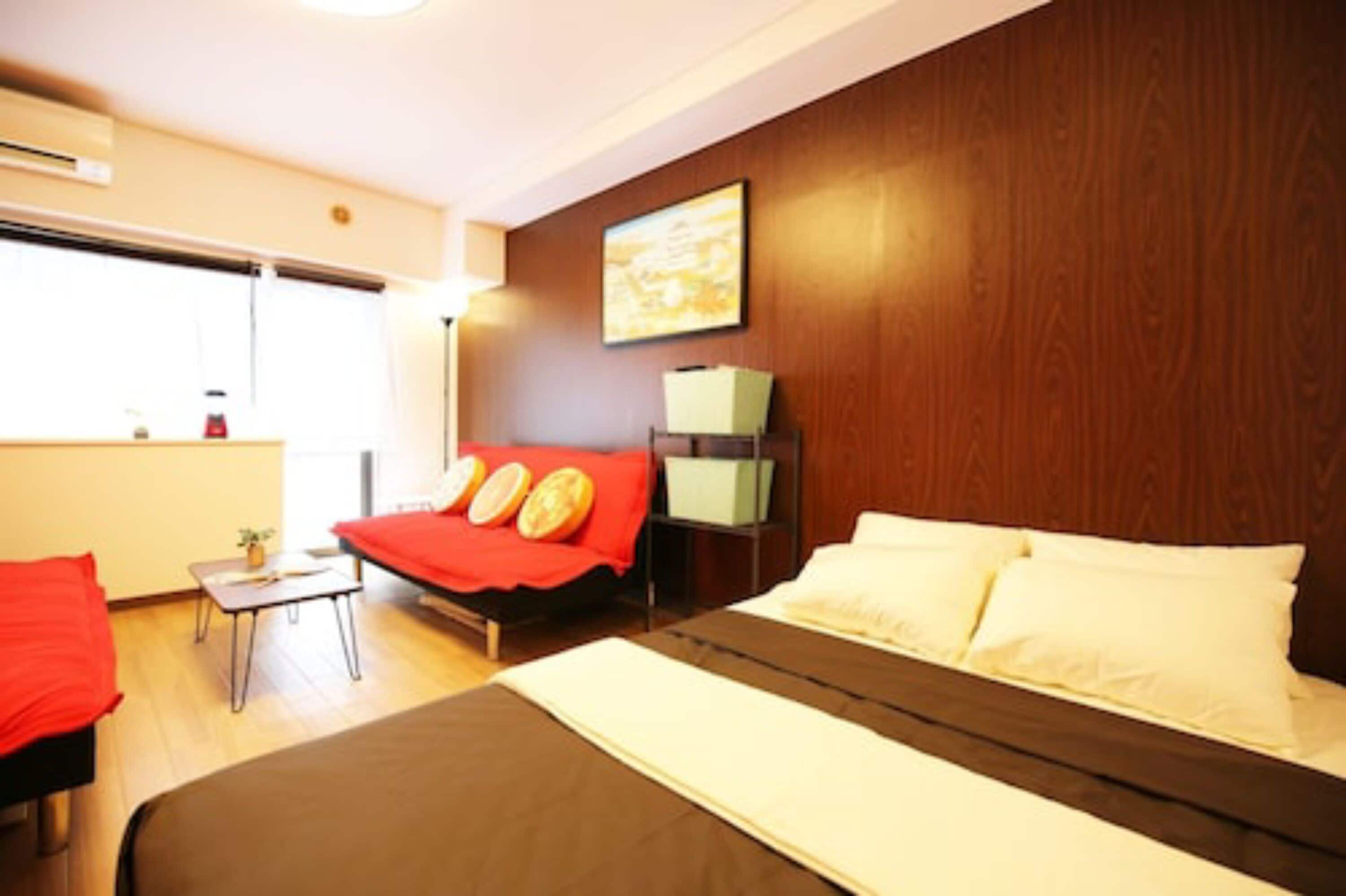 公寓 | 1 間臥室、熨斗/熨衣板、免費無線上網