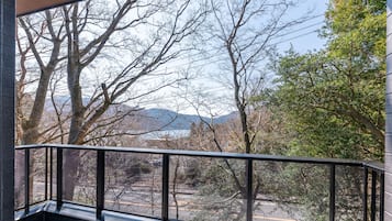 VILLA F, Western style Room, 55.48 square meter + Loft | Balcony