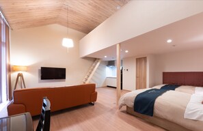 Zimmer (VILLA D, Western style, Loft)