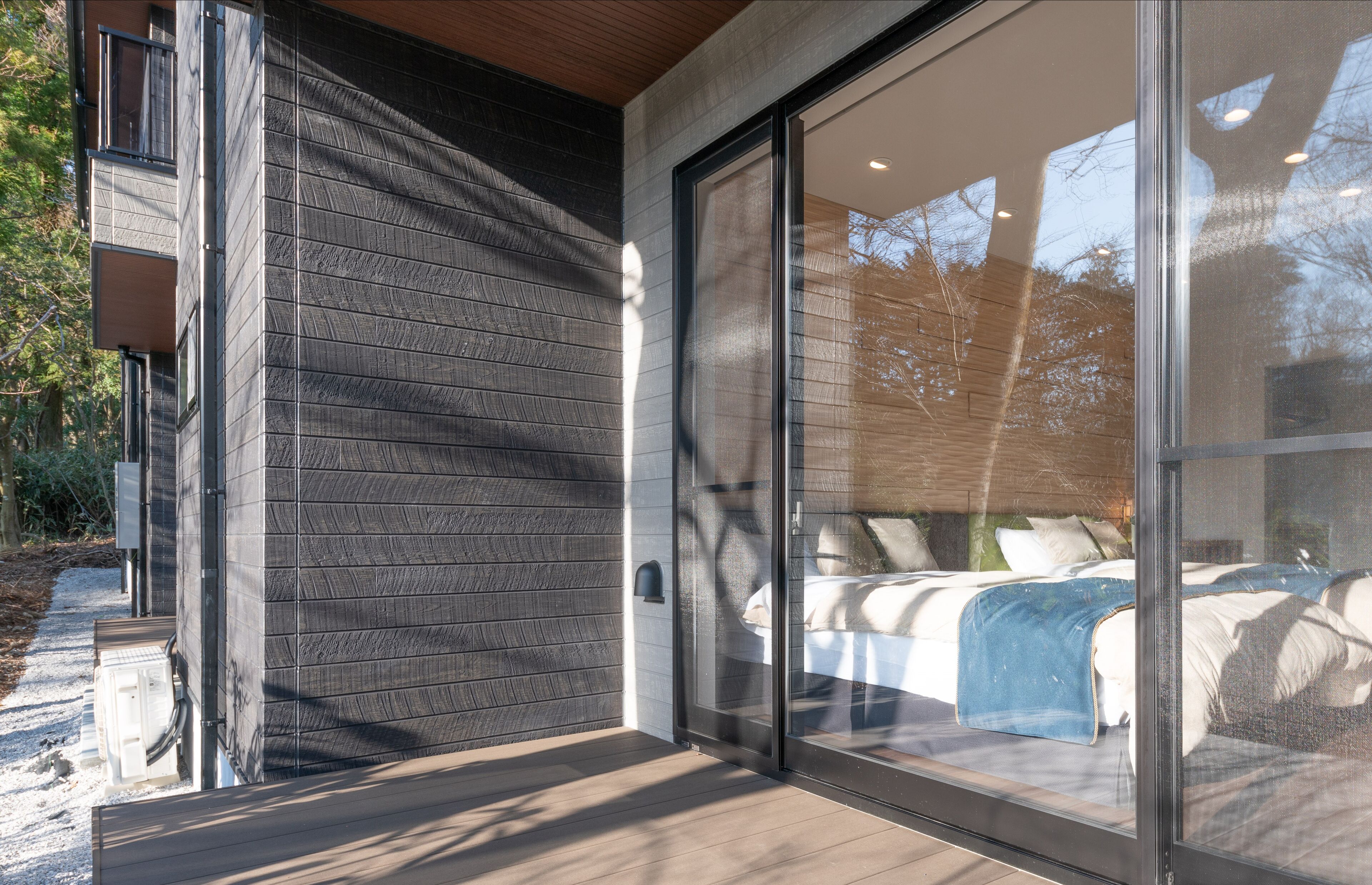 Huone (VILLA E, Japanese-Western style) | Lanai