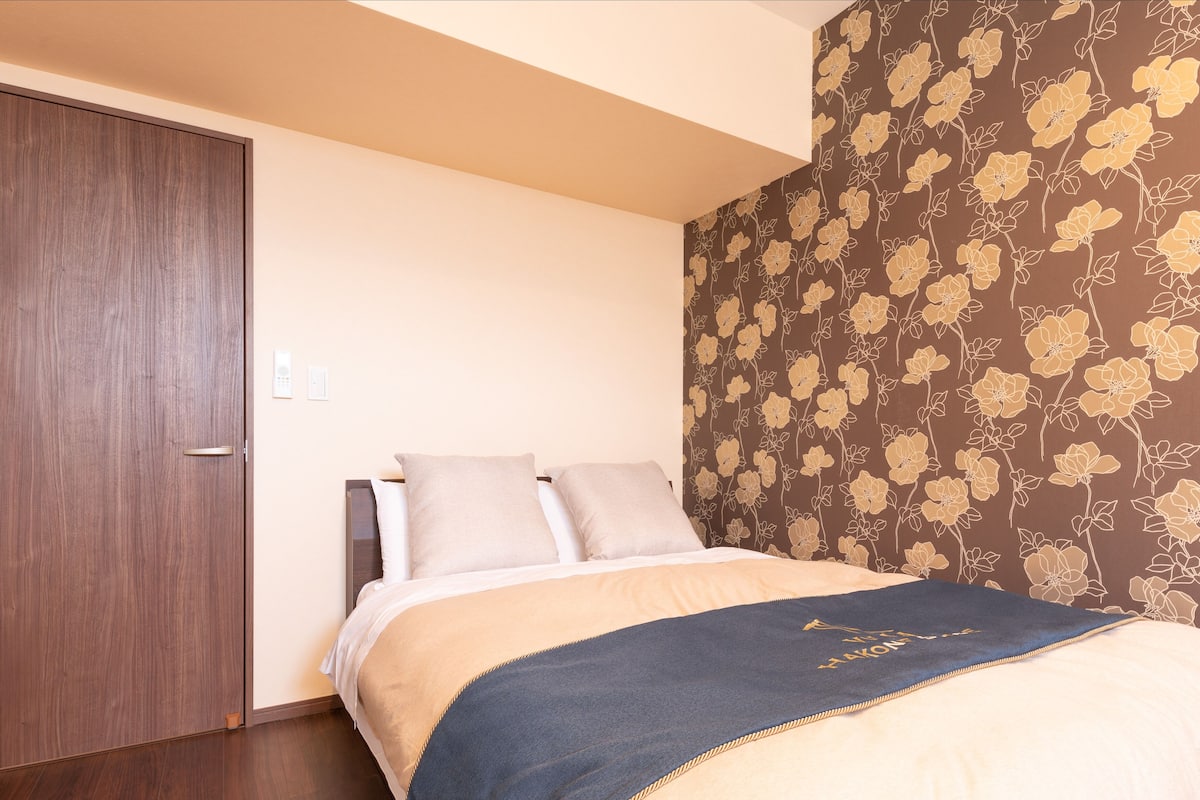 Kamer (VILLA C, Western style, Loft) | 2 slaapkamers, individueel gedecoreerd, verduisterende gordijnen
