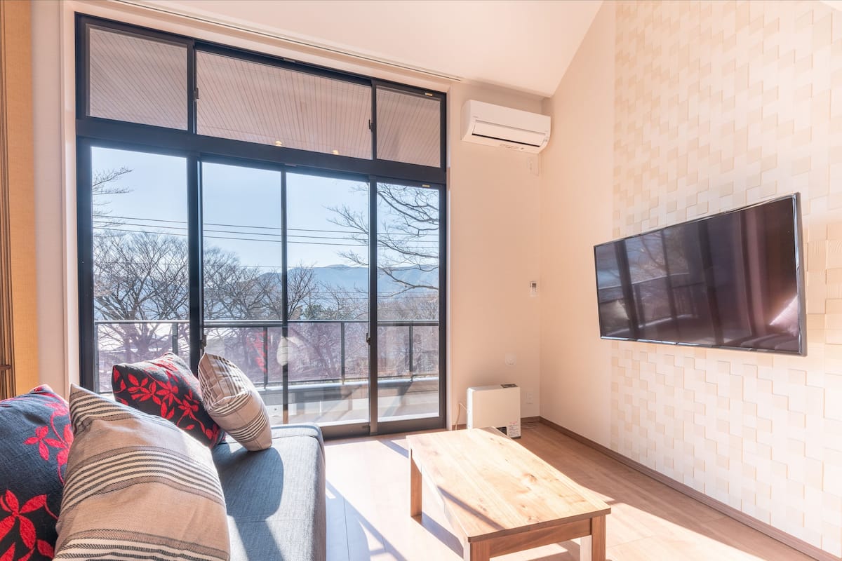 Rom (VILLA B, Western style, Loft) | Oppholdsområde