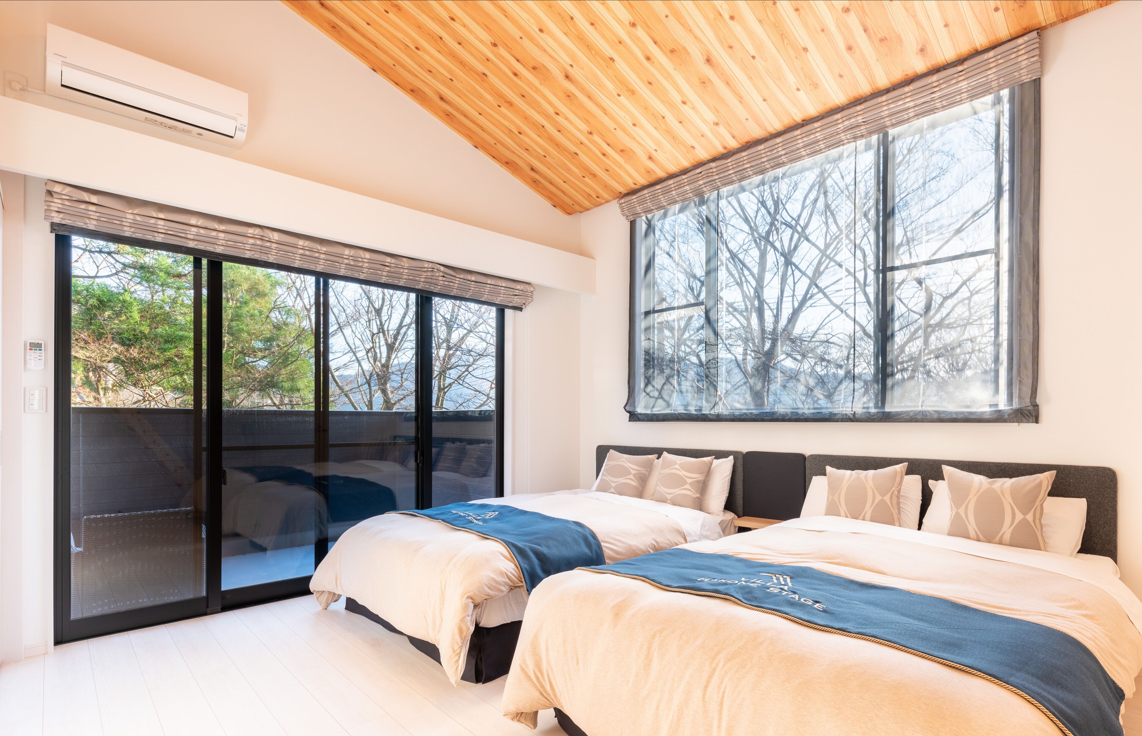 套房 (VILLA A, Japanese-Western style, Loft) | 特色装修、遮光窗帘、熨斗/熨衣板、免费 WiFi