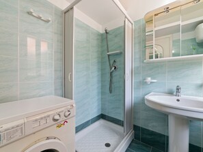 Dusche, Handtücher