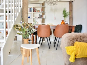 Dining - Welcoming Apartment in Koudum With Patio (Koudum)