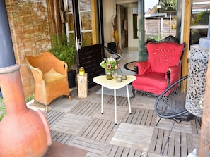 Balcony - Welcoming Apartment in Koudum With Patio (Koudum)