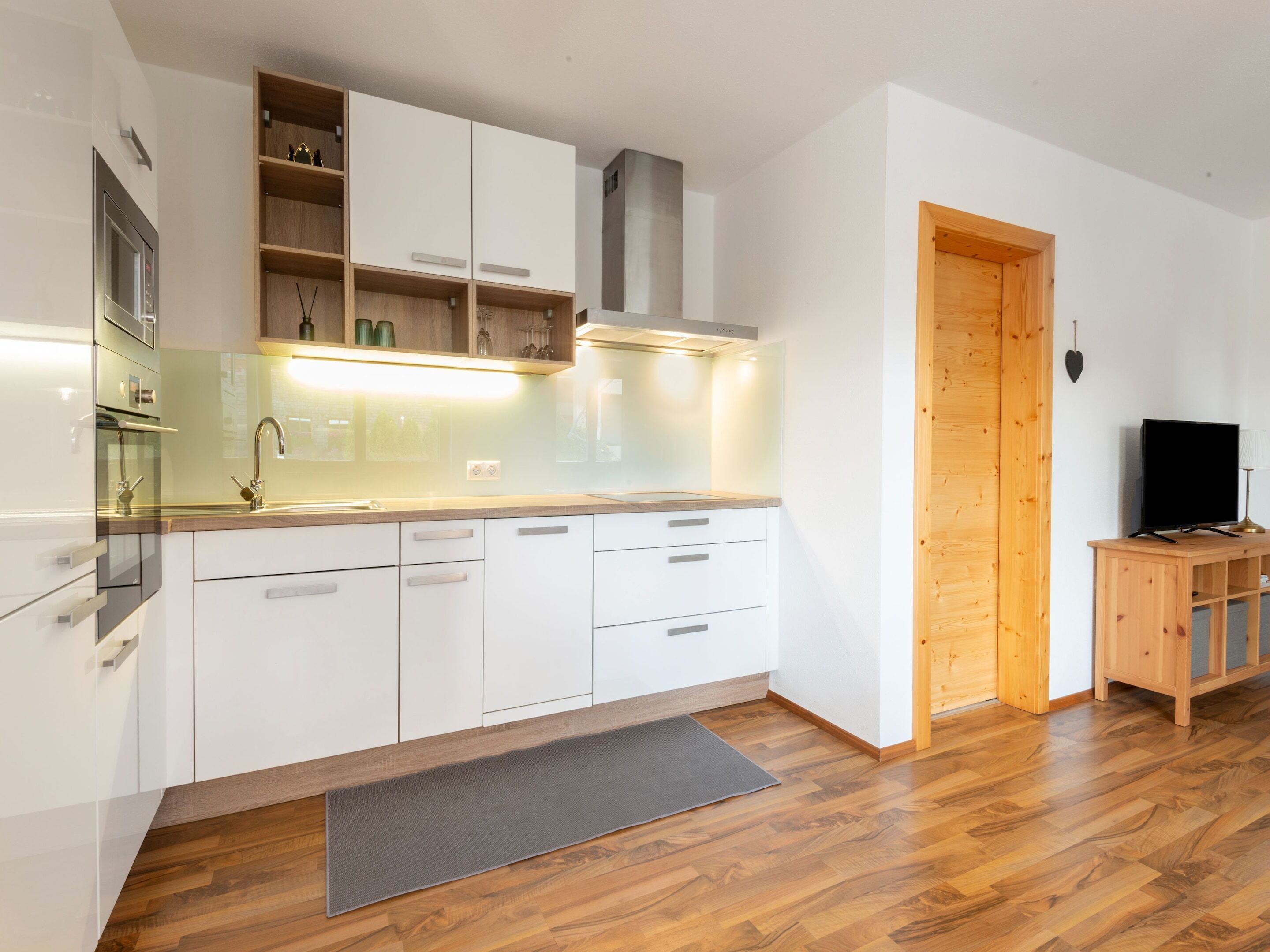 アパートメント | 専用キッチン | 電子レンジ