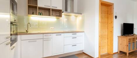 Appartement | Privékeuken | Een microgolfoven