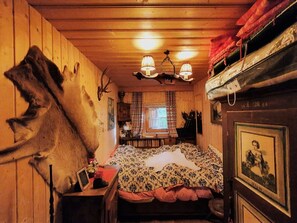 木屋 | 3 多间卧室、特色家居