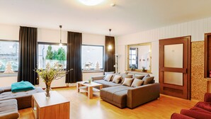 House | Living room - Spacious Holiday Home in Hallenberg With Terrace (Hallenberg)