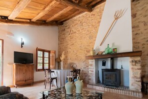 Living room - Guard House With Spa and Shared Pool (Alcaraz)