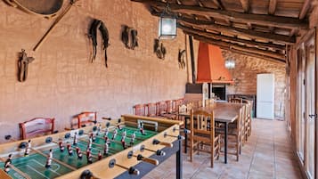 Casa rural | Sala de jocs