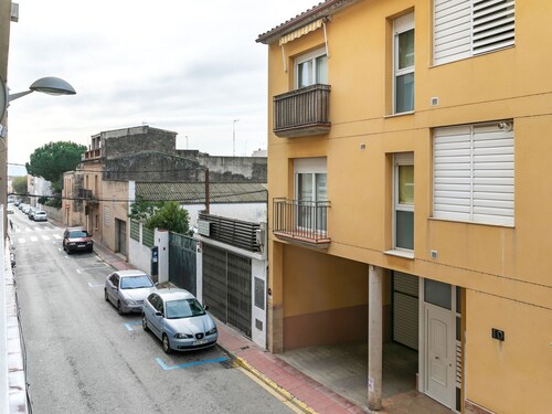 Modern Apartment in Cassa de la Selva With Balcony