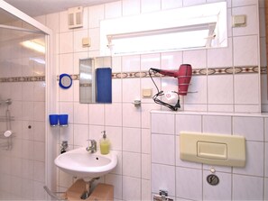 Dusche, Handtücher