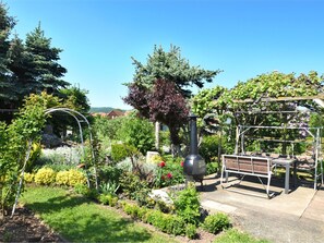 Balcony - Romantic Holiday Home in Cattenstedt With Private Terrace (Blankenburg)