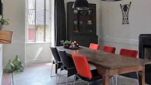 Dining - Countryside Holiday Home in Poil With Private Garden (Poil)